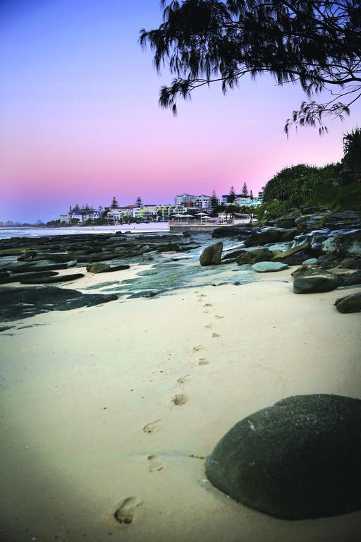 Cheltenham Apartments Caloundra Buitenkant foto