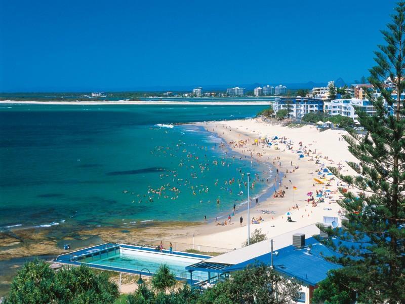 Cheltenham Apartments Caloundra Buitenkant foto