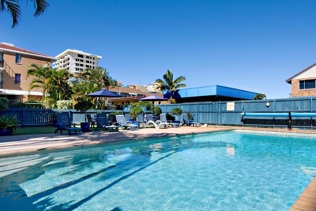 Cheltenham Apartments Caloundra Buitenkant foto