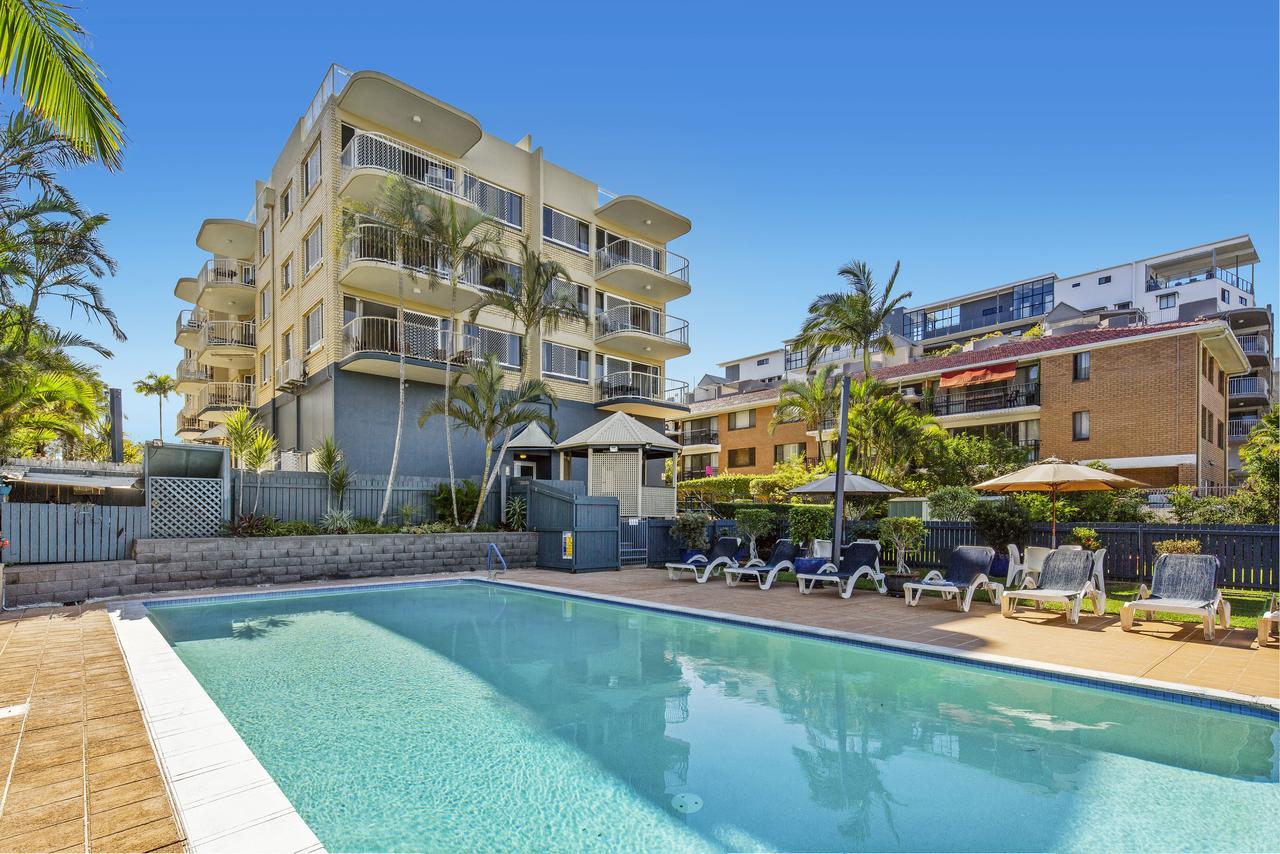 Cheltenham Apartments Caloundra Buitenkant foto