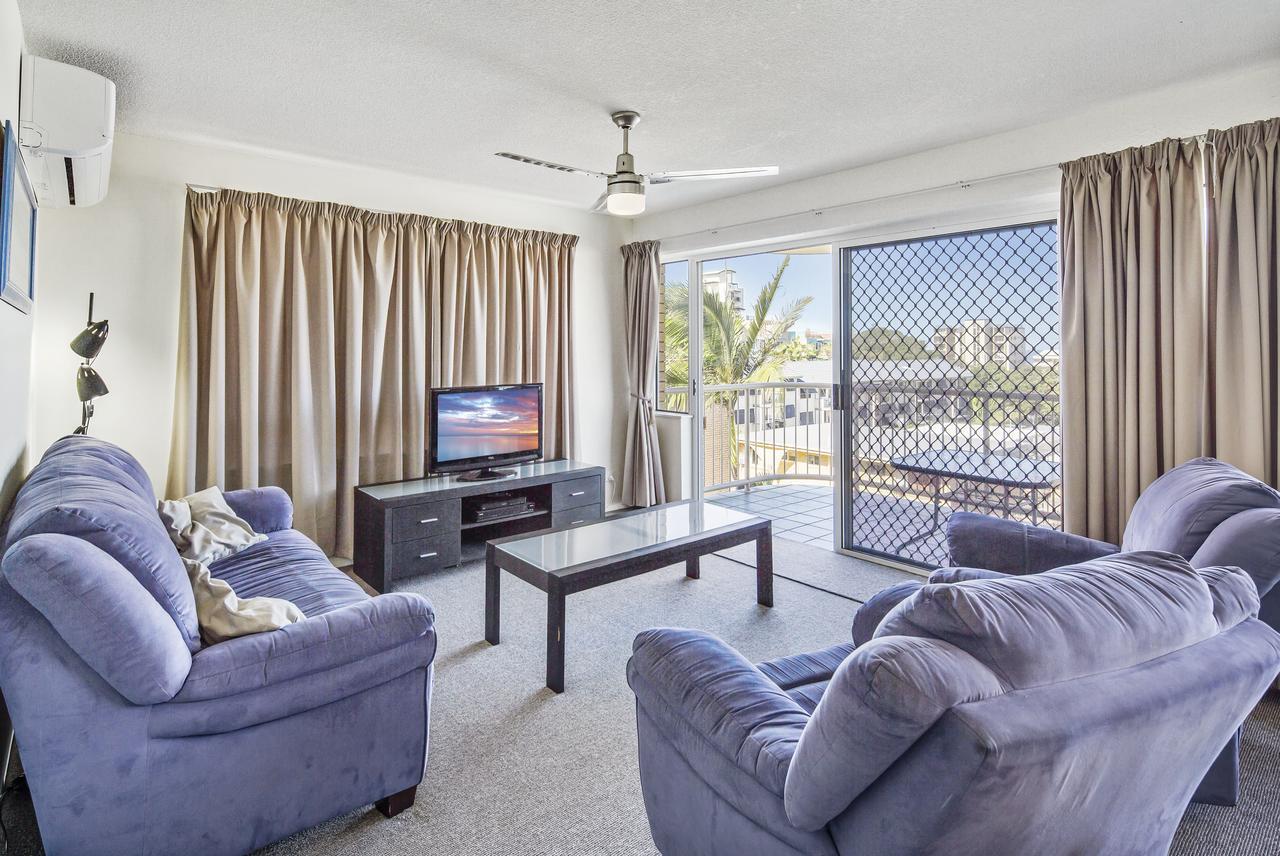 Cheltenham Apartments Caloundra Buitenkant foto