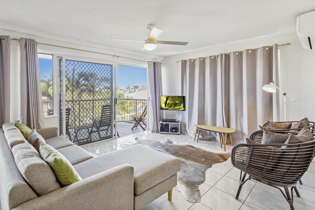 Cheltenham Apartments Caloundra Buitenkant foto