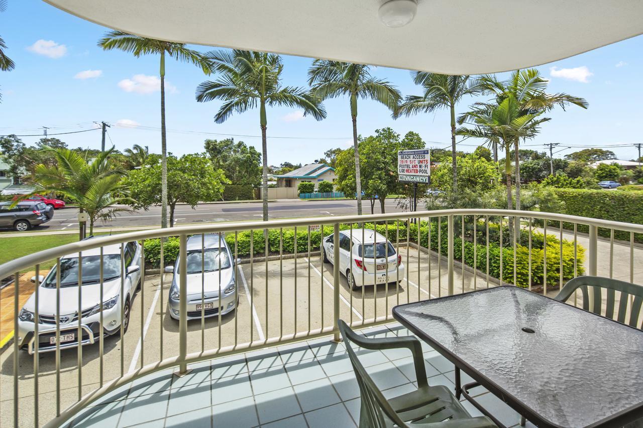 Cheltenham Apartments Caloundra Buitenkant foto