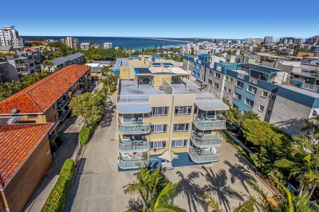 Cheltenham Apartments Caloundra Buitenkant foto