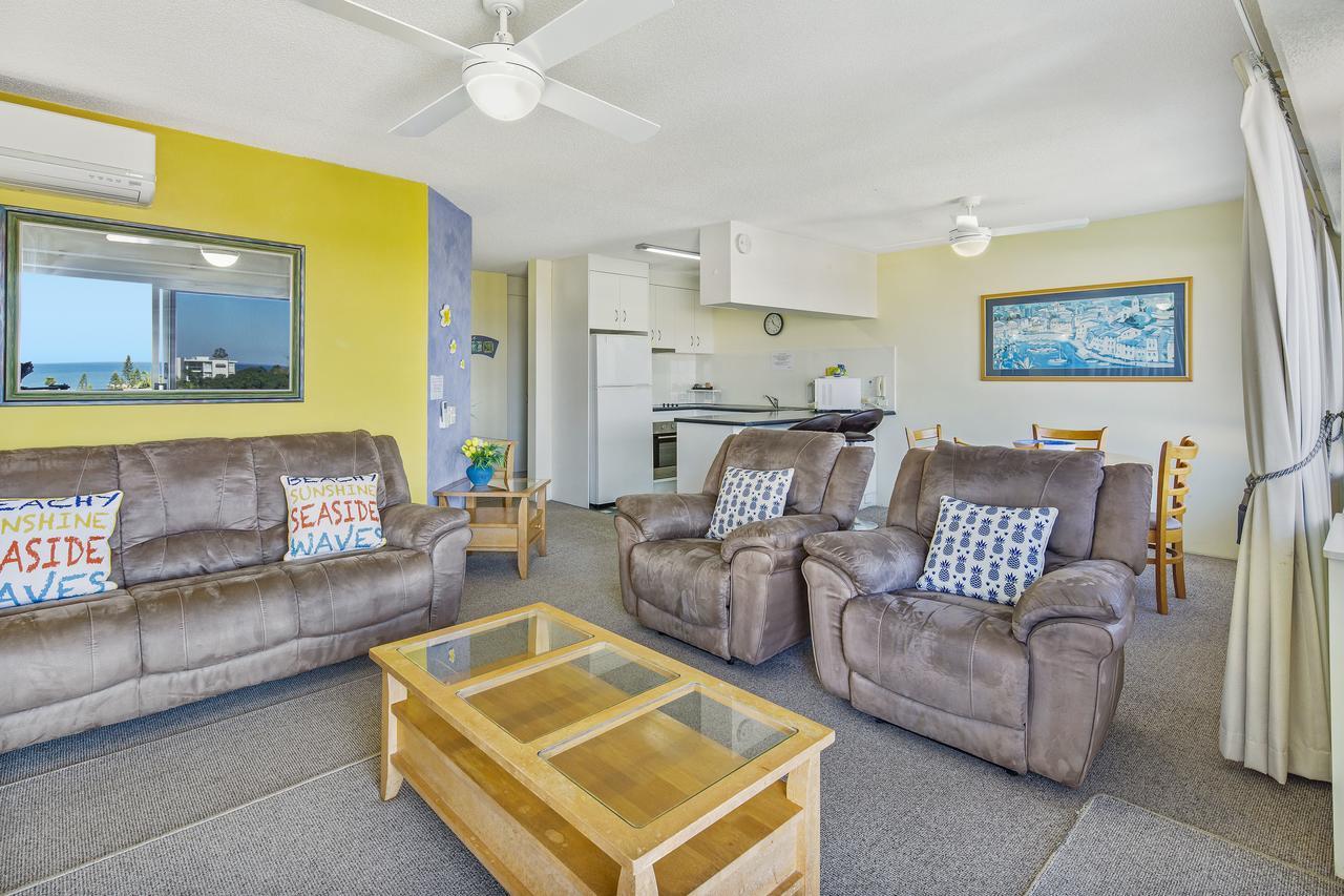Cheltenham Apartments Caloundra Buitenkant foto