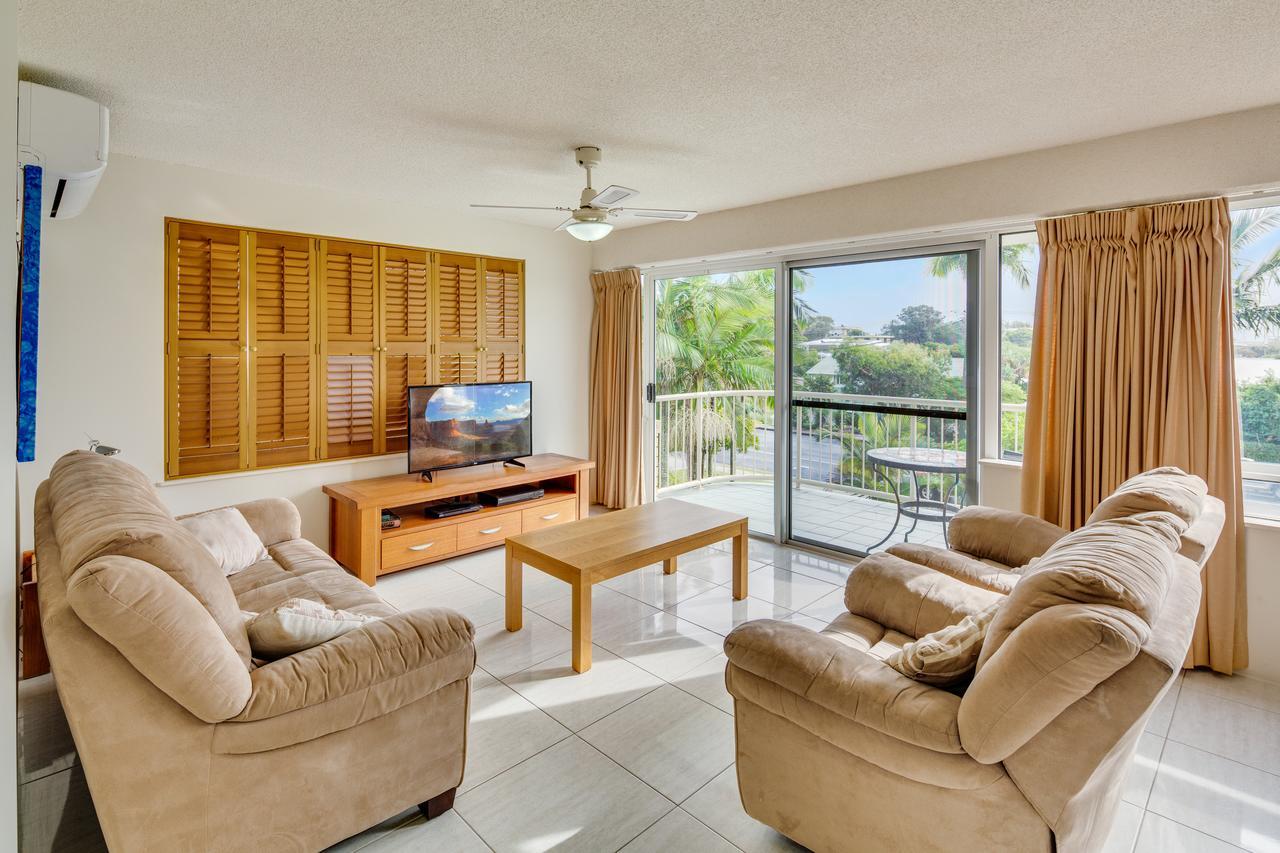 Cheltenham Apartments Caloundra Buitenkant foto
