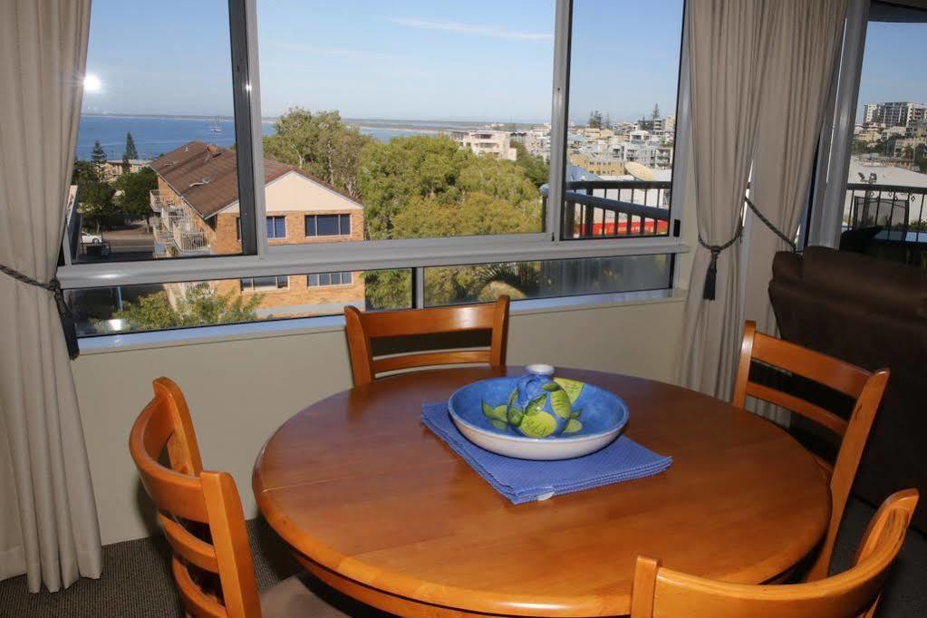 Cheltenham Apartments Caloundra Buitenkant foto
