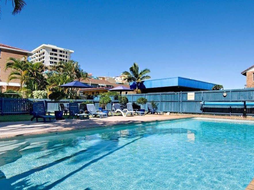 Cheltenham Apartments Caloundra Buitenkant foto